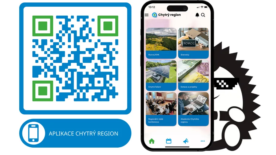 Mobilní aplikace Chytrý region –⁠⁠⁠⁠⁠⁠ informace vždy po ruce